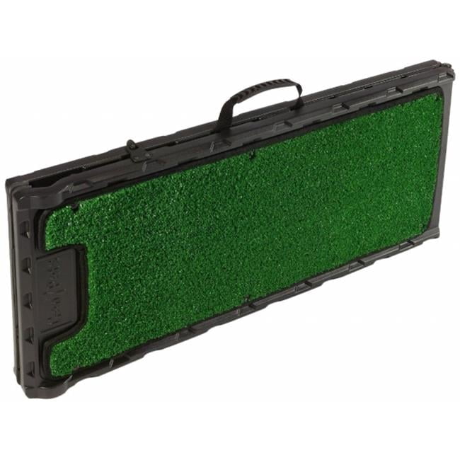 Green Rundown Ramp Natural-Step Ramp with Green Grass - Walmart.com