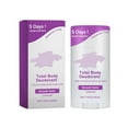 Natural Stick Body Armpit Body Odor Sweat Antiperspirant Stick