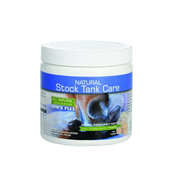 Natural Stock Tank Cleaner - All Natural Stock Tank Cleaner and Maintenance- 7 Month Supply