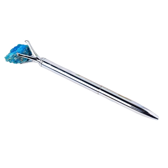 Natural Stone Ballpoint Pen Oil Pen Stationery Pen Smooth Writing Pen for Students Office Workers