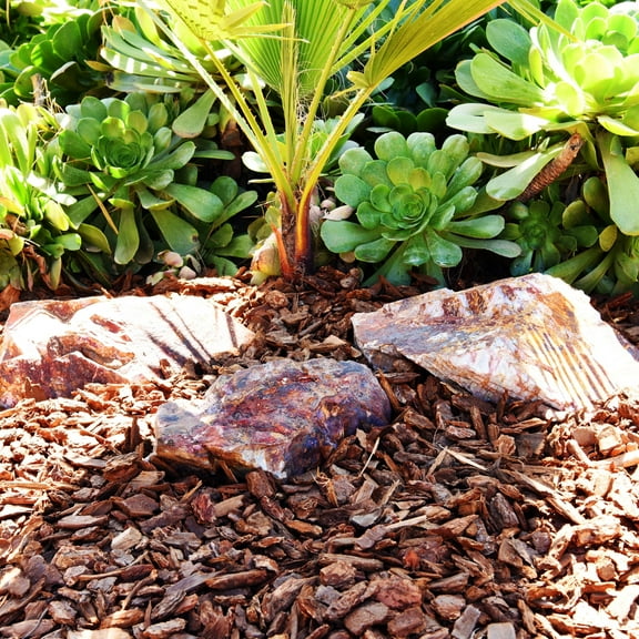 Natural Stone Boulders | 10-pack, 1-1.5 ft | Large Garden Rocks