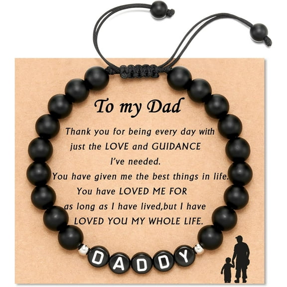 Natural Stone Bracelet, Christmas Birthday Valentine's Day Mother's Day Gift, Gift for Grandma/Mimi/Grandma/Dad/Mum/Daughter/Aunt/Sister