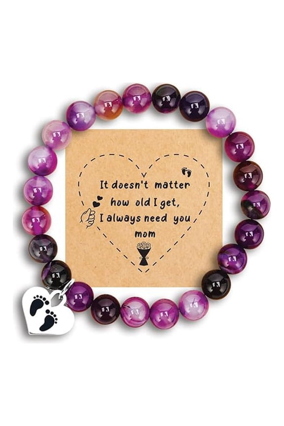 Natural Stone Bracelet for Women Elegant Jewelry Inspirational for Birthday Christmas Thanksgiving Wellness