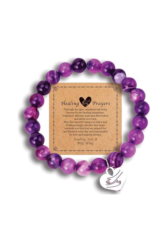 Natural Stone Bracelet for Women Elegant Jewelry Wellness for Her Stylish Boho Accessory