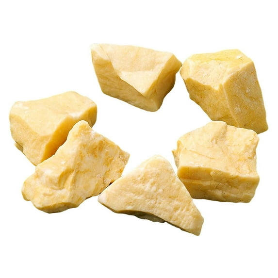 Natural Stone Decorative Sculpture - Unique Handcrafted Home Display Piece with Elegant Design, Durable Rough Stone Material