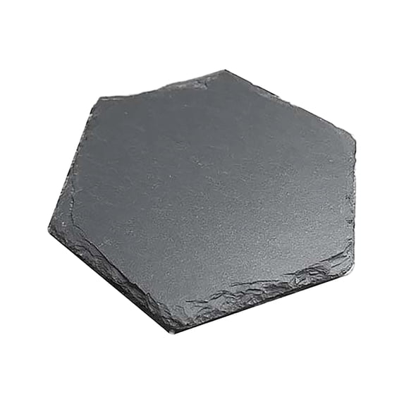 Natural Stone Drink Coasters 1Pcs Non-Scratch Absorbent Coasters for Coffee Mugs Tea Cups and Cold Drinks D