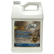 Natural Stone and Grout Penetrating Shower Sealer. Marble, Granite Travertine, Limestone. Protects the Surface from Damage and Build-up for up to Ten Years! (1 Gallon)