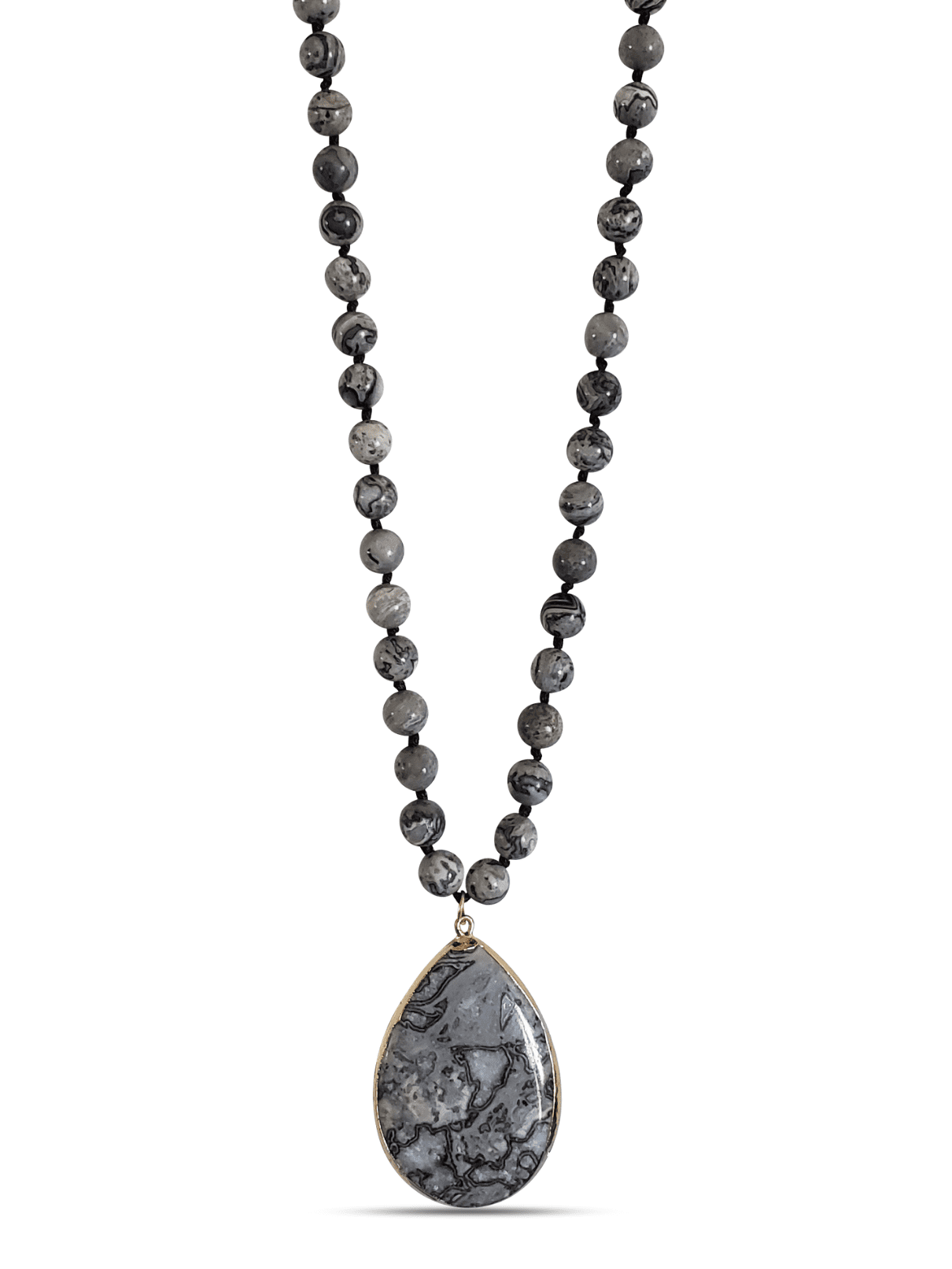 Natural-Stone-Long-Beaded-