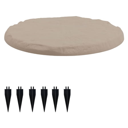 Natural Stone Look Stepping Stones for Outdoor Walkways and Landscaping Mutiple Shape Fadeproof and Slip Resistant