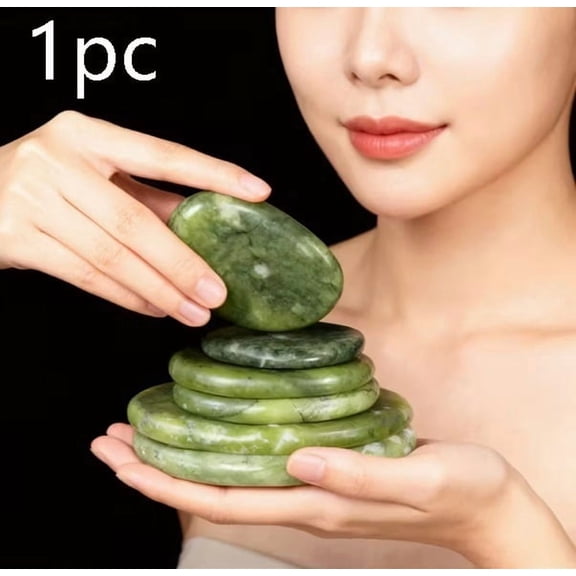 Natural Stone Massage Tool for Spa and Aromatherapy - Neck, Back, Abdomen & Foot Massager
