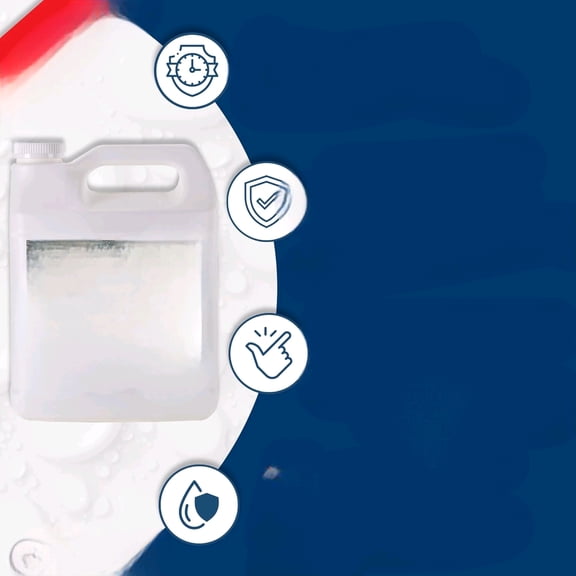 Natural Stone Sealer (Wet Look Matte Finish) Commercial Grade Outdoor Indoor Waterproof Grout Sealer Protects Pavers Pools Patios Decorative Landscape Stones (1 Gallon) H2800S$$Tools & Hardware Other