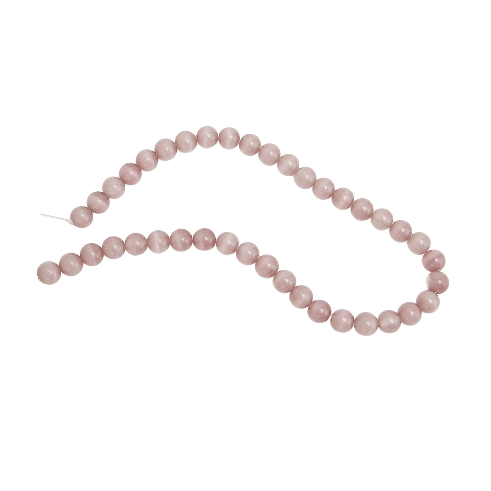 Natural Pink Quartz Spacer Beads - 2x4mm Flat Disc Beads, About 80pcs, For Bracelet Making, DIY Jewelry