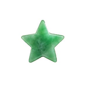 Natural Stone Star Pendant 2 x 2 cm Five Point Star Charm Pendant Polished Crystal Stone Pendant for Necklace Jewelry Making