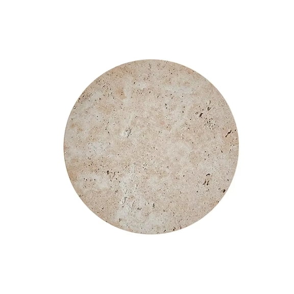 Natural Stone Wall Lamp for Indoor Decor Round Bedside Dining Room Atmosphere Art Decor Sconce Light Modern Wall Sconces