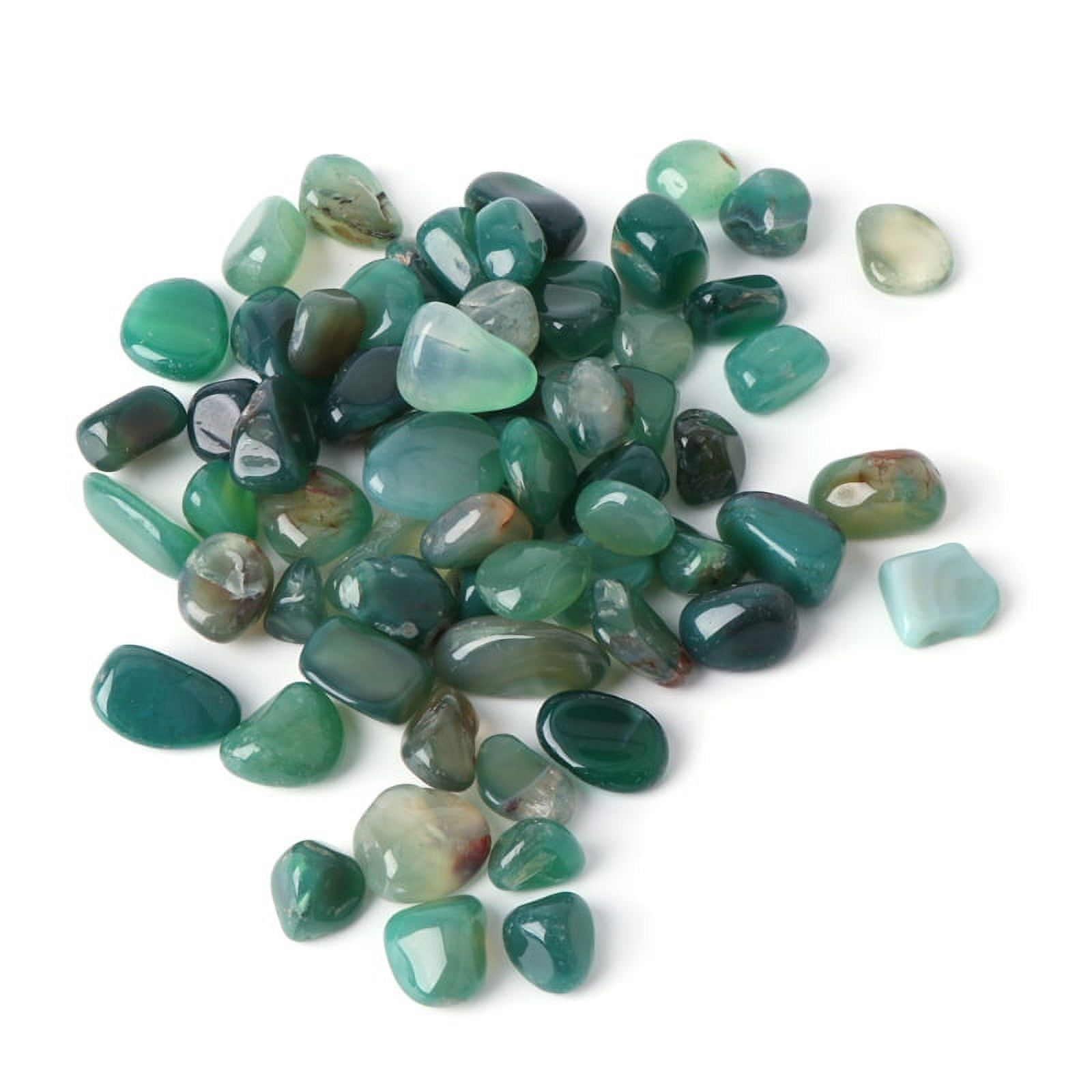 Natural Stones Fish Tanks Decorative Gravels 0.22Lbs Pebbles Small