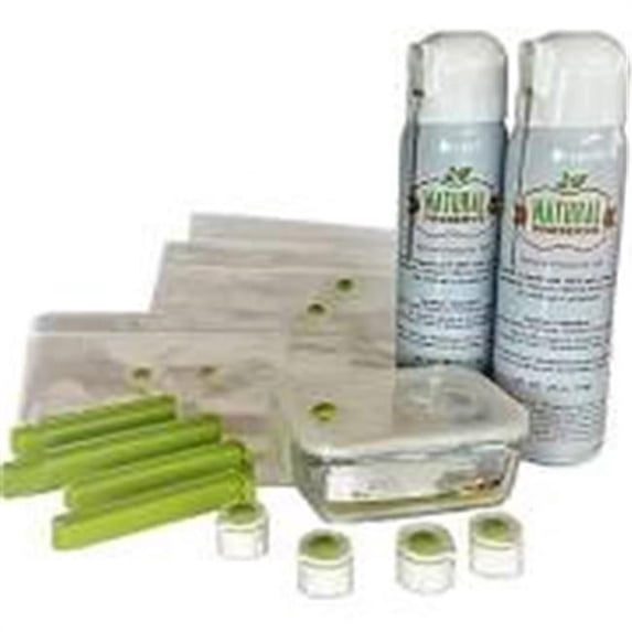 Natural Storage 16 Piece Map-Tech Series Food Preservation Kit