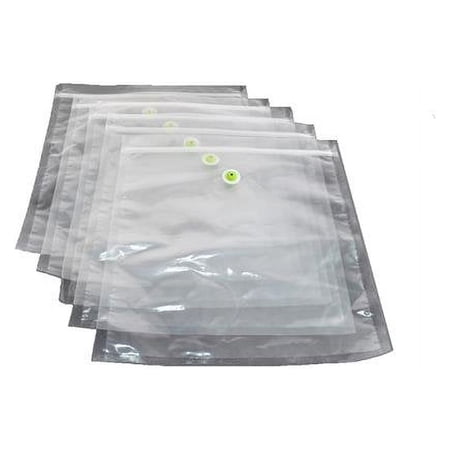 Natural Storage Systems 703-4976 1 gal Zip-N-Zap Bag - Pack of 5