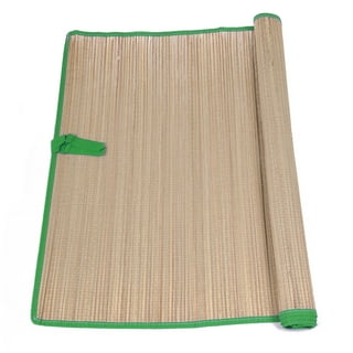Raffia store beach mat
