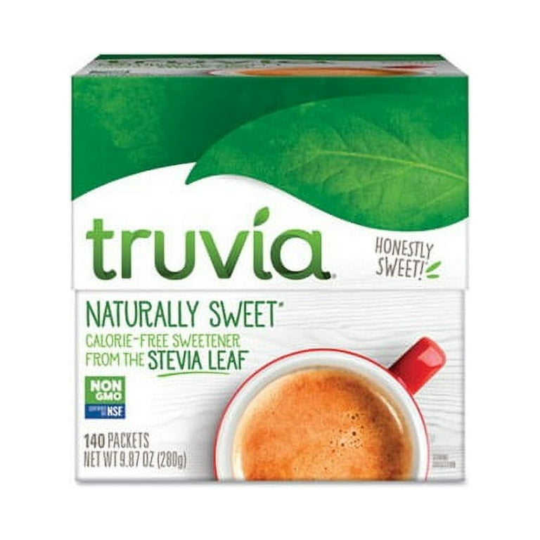 Natural Sugar Substitute, 140 Packets/Box Natural Sugar Substitute, 140 Packets/Box