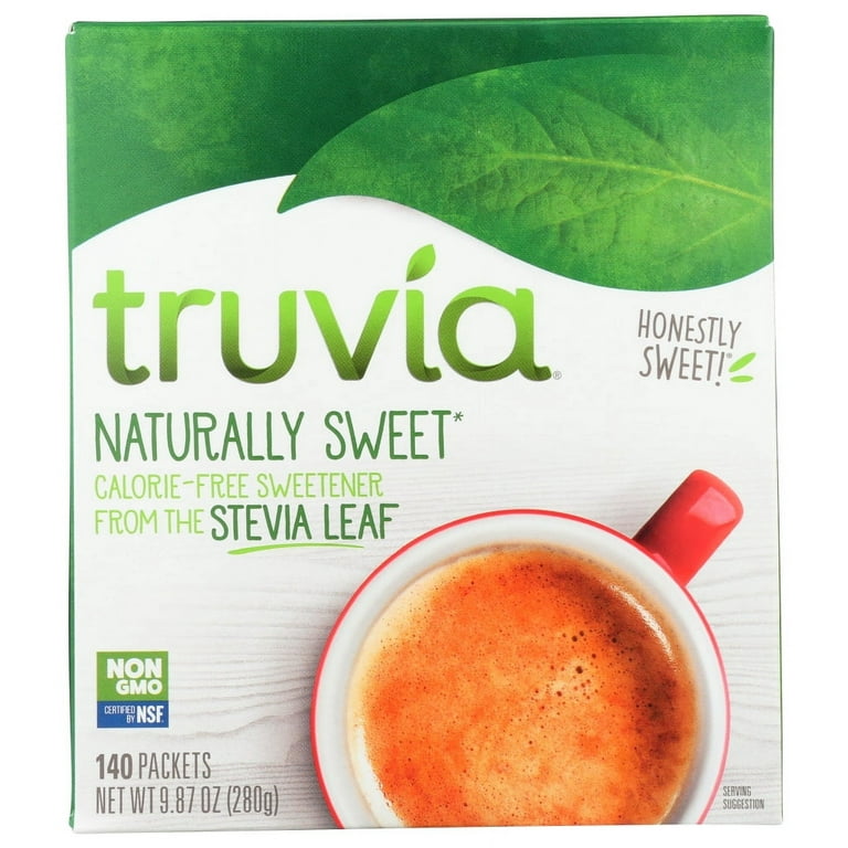 Natural Sugar Substitute, 140 Packets/Box Natural Sugar Substitute, 140 Packets/Box