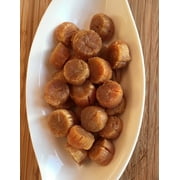 Natural Sun Dried Scallops Dried Conpoy 金海堂-日本干贝 特级(S SIZE)1Lb, Grade AAAA