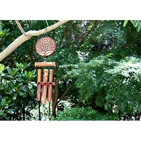 Cohasset 149H Natural Finish Sunflower Harmony Wind Chime