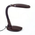 thumbnail image 1 of Natural Sunlight Desk Lamp, Adjustable Gooseneck by Lavish Home, Wood Grain, 1 of 2