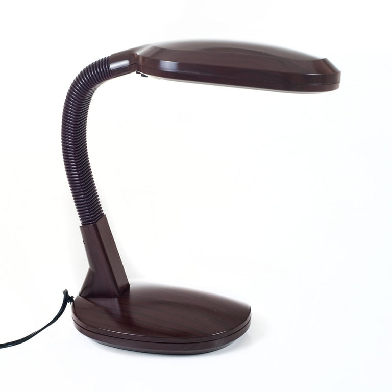 Natural Sunlight Desk Lamp with Adjustable Gooseneck by Lavish
