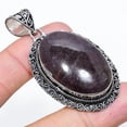 thumbnail image 1 of Natural Sunstone In Lolite Gemstone 925 Sterling Silver Pendant 2.40", 1 of 1