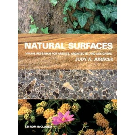 Pre-Owned Natural Surfaces - Visual Research for Artists, Architects and Designers Hardcover