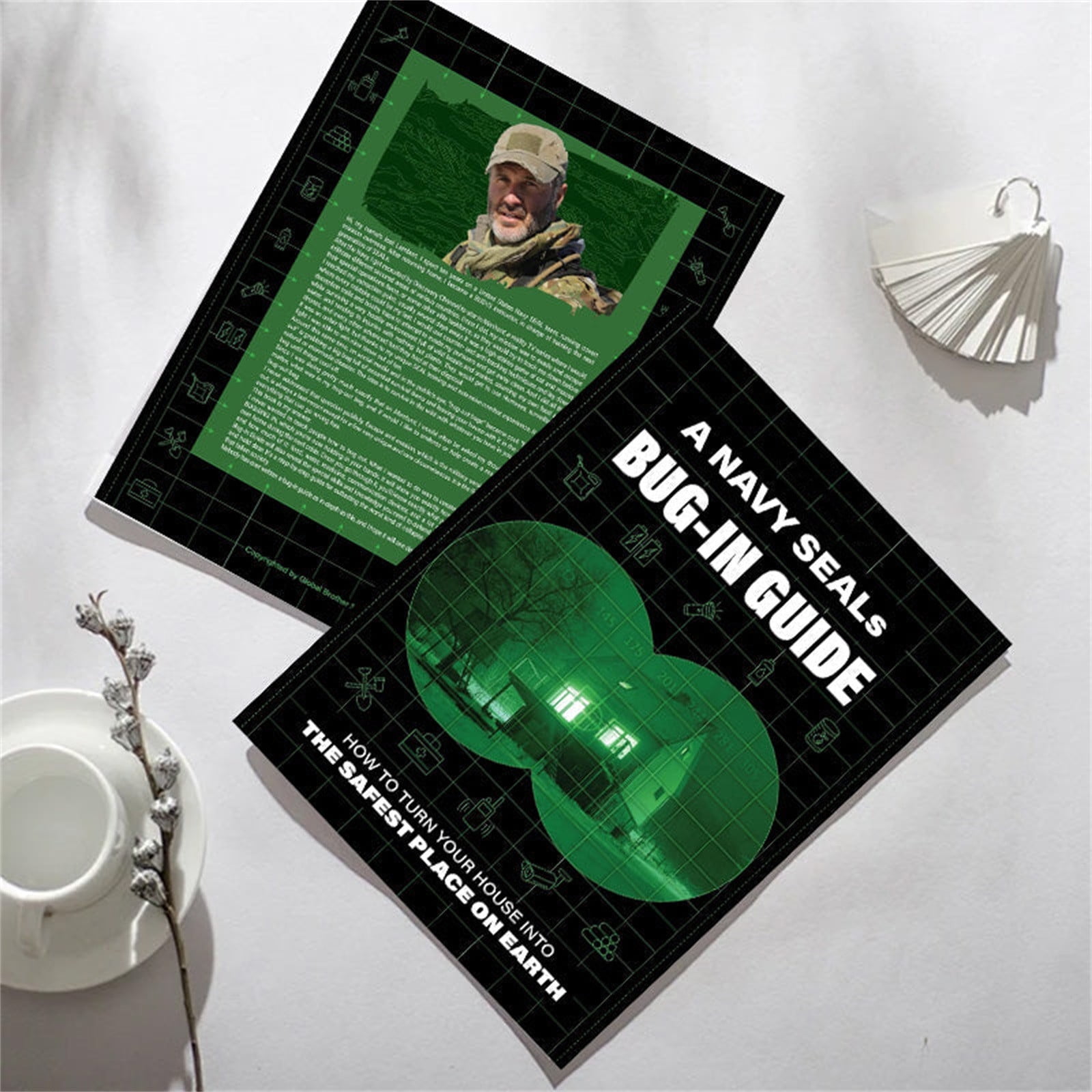 Natural Survival Book How To Turn Your House Into The Safest Place On