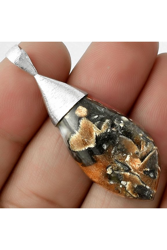 Natural Tabu Jasper 925 Sterling Silver Pendant Jewelry P-1016 SDP116636