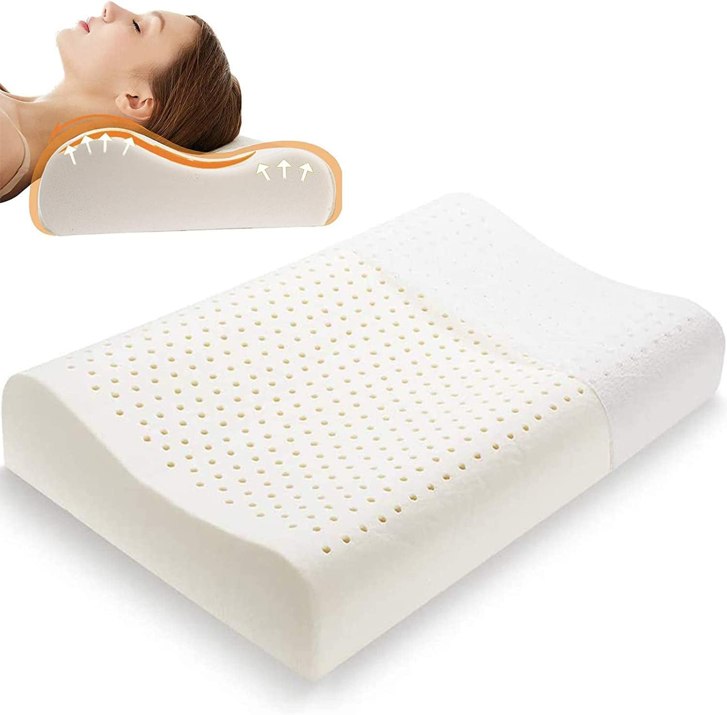 Is a Latex Pillow Good for Neck Pain?