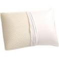 Natural Talalay Latex Pillow Cotton Cover, King Size, Extra Soft, No