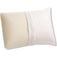 Natural Talalay Latex Pillow with Cotton Cover (Standard, Extra Soft