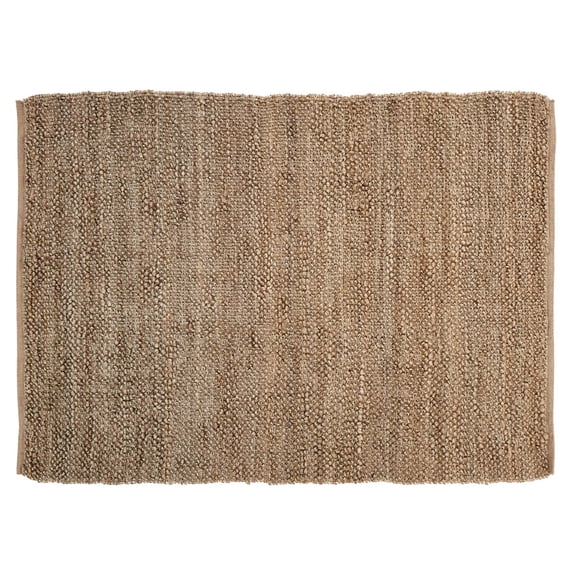 Farmhouse Rugs Minneka Silver Jute Rug
