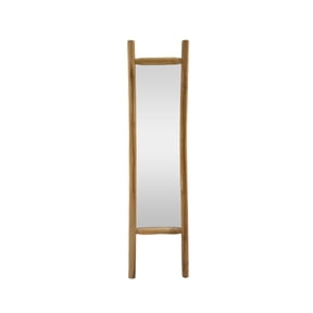 Natural Teak Branch Mirror