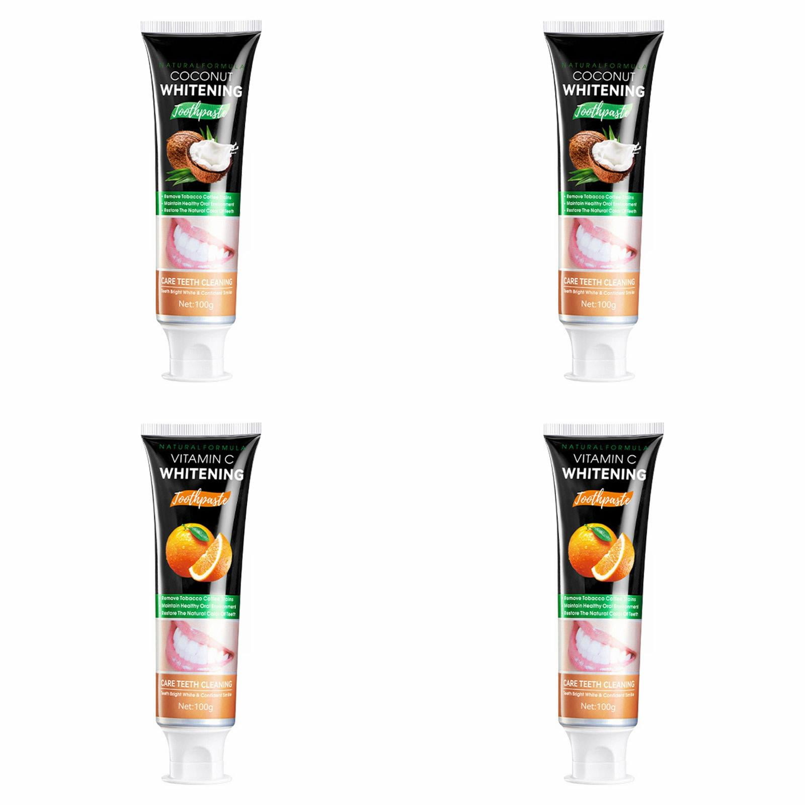 Natural Teeth Toothpaste With Fluoride For Cavity Dry Mouth Fresh