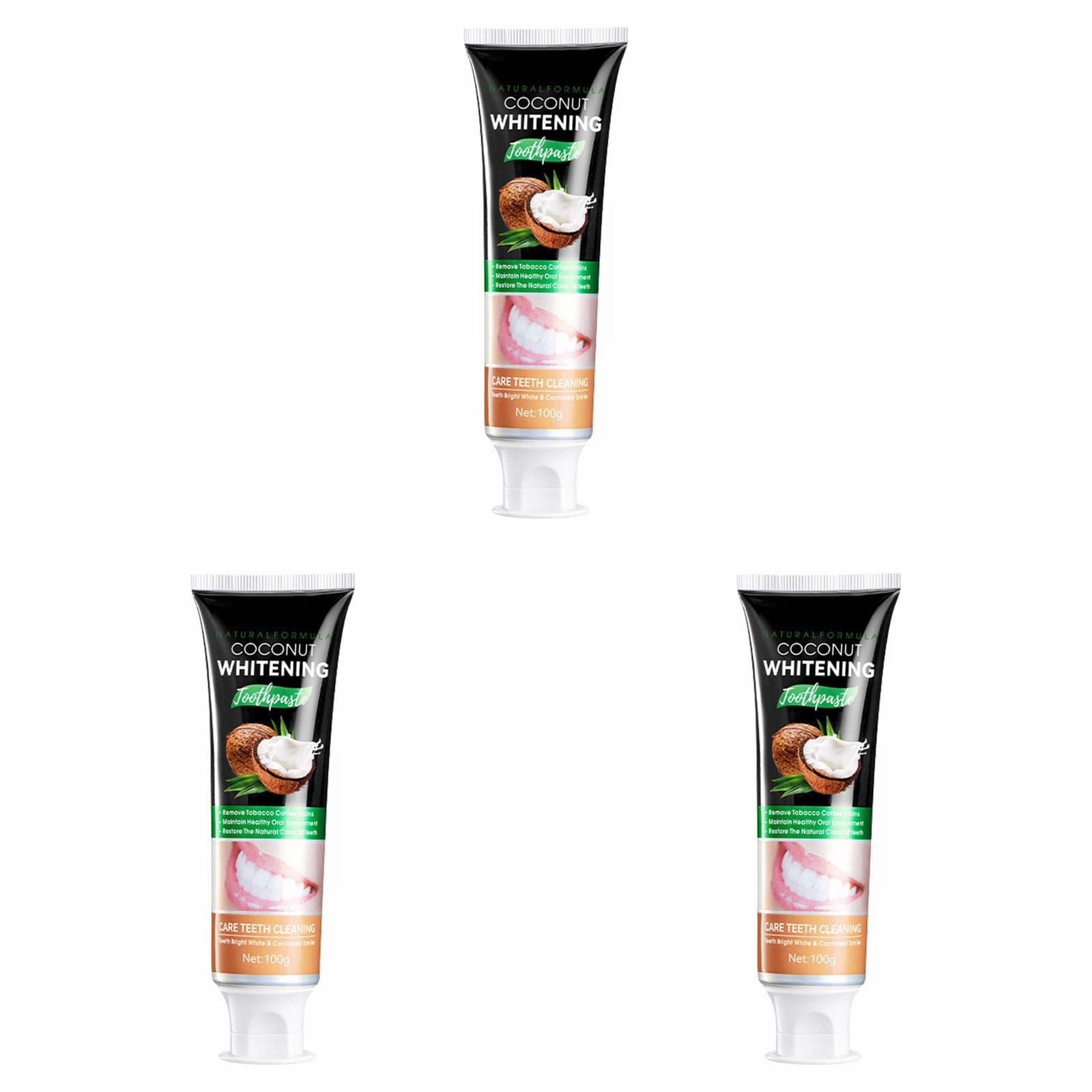 Natural Teeth Toothpaste With Fluoride For Cavity Dry Mouth Fresh