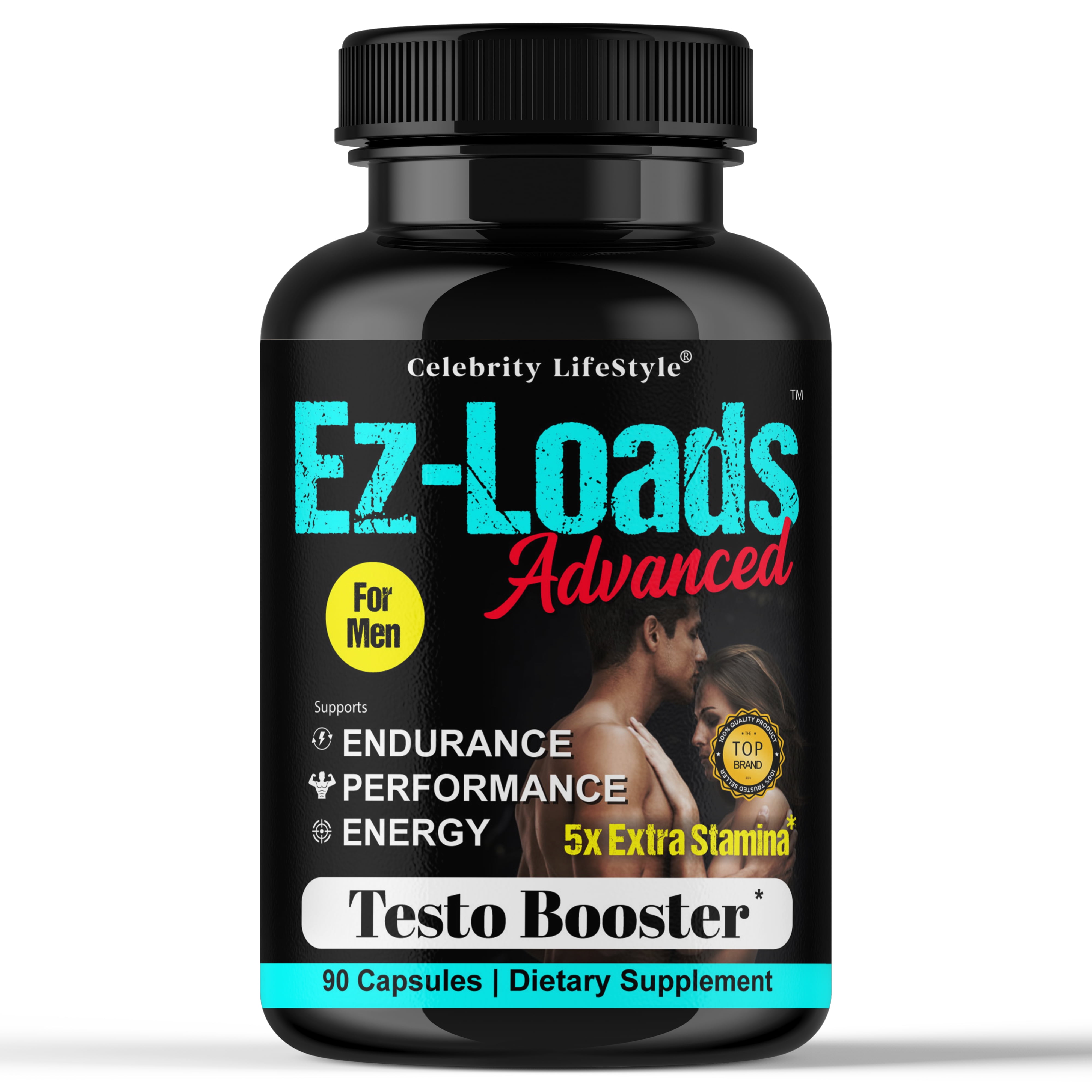 Natural Testosterone Booster for Men, Energy Pills, Test Booster