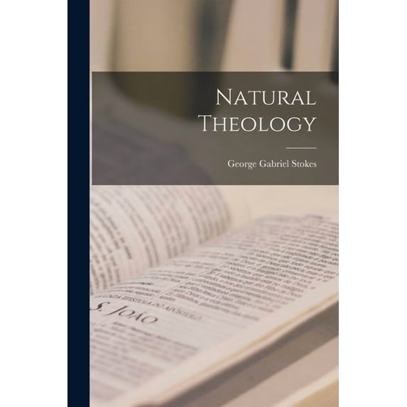 Natural Theology (Paperback)