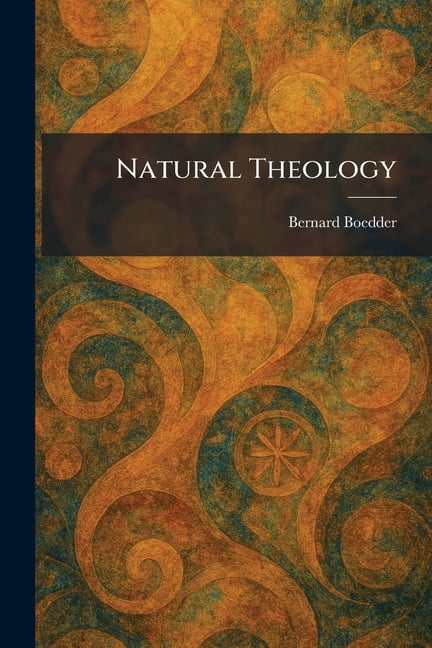 Natural Theology, (Paperback)