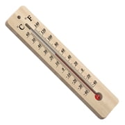 Natural Thermometers for Accurate Temperature Reading -40  to 50  Wall Mountable Safe Kerosene Solution and Clear Scale
