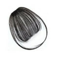 thumbnail image 1 of Natural Thin Fringe Bangs False Fake Hair Extension Clip In Front 9CW4 T4U9, 1 of 8