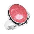 thumbnail image 1 of Natural Thulith Ring 925 Sterling Silver Handmade Jewelry, 1 of 6