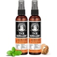 thumbnail image 1 of Natural Tick and Mosquito Repellent Spray, DEET-Free, Plant-Based, Up to 8 Hours, Safe for Kids When Used as Directed, 4 oz 2 Pack, 1 of 3