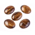 thumbnail image 1 of Natural Tiger Eye Cabochons Oval 40x30x8~8.5mm, 1 of 2