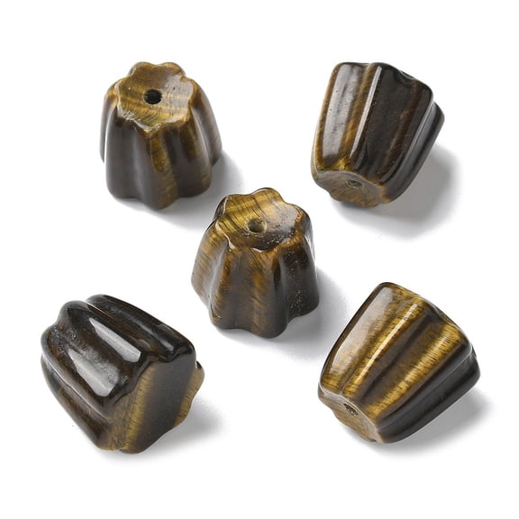 Natural Tiger Eye Incense Burners Incense Holders Home Office Teahouse Zen Supplies 19~20x20~20.5x19.5~20mm