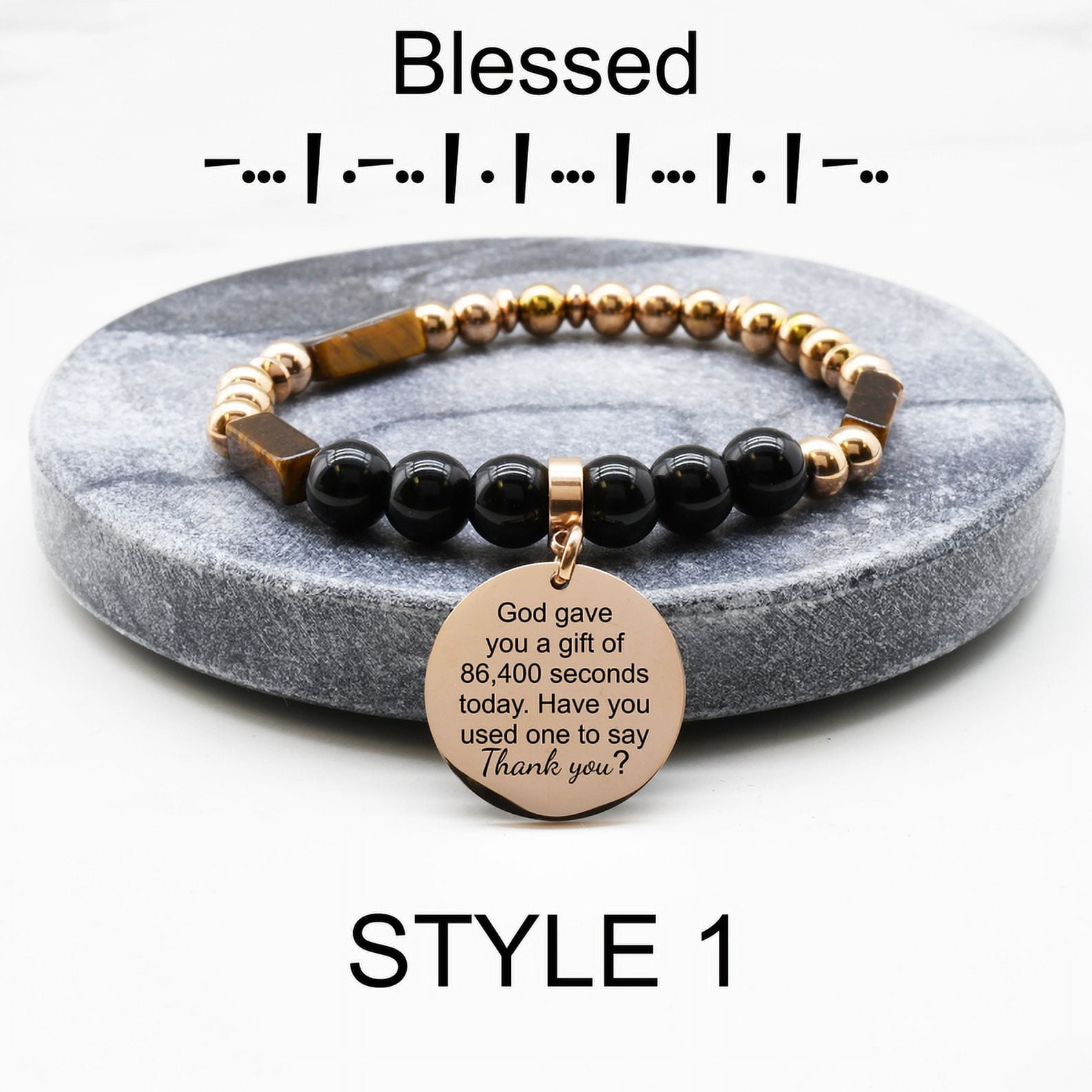 Amazon.com: PIHOOD Evil Eye Bracelets, Natural Stone Cross Bracelet, Evil  Eye Bracelet for Women Men Teen Girls: Clothing, Shoes & Jewelry
