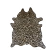 thumbnail image 1 of Natural Togo Cowhide Rug | Leopard | 5'x7', 1 of 3
